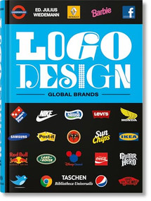 Logo Design (Global Brands) (Bi-Lingual Edition) by Julius Wiedemann, 9783836576758