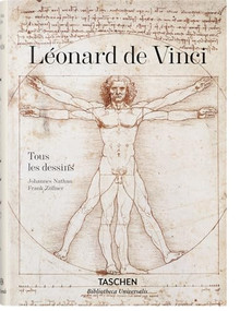 Léonard de Vinci. Tous les dessins (French Edition) by Frank Zöllner, Johannes Nathan, 9783836554404