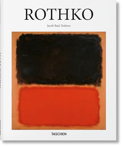 Rothko (French Edition) by Jacob Baal-Teshuva, 9783836504256