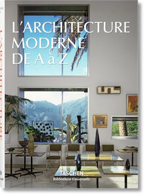 L'Architecture moderne A-Z (French Edition) by Taschen, 9783836556309