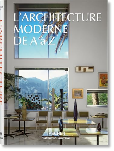 L'Architecture moderne A-Z (French Edition) by Taschen, 9783836556309