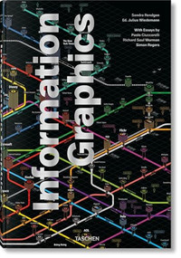 Information Graphics (Bi-Lingual Edition) by Sandra Rendgen, Julius Wiedemann, 9783836583831