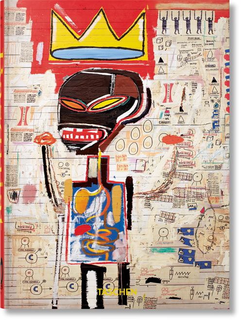 Jean-Michel Basquiat. 40th Ed. by Eleanor Nairne, Hans Werner Holzwarth, 9783836580922