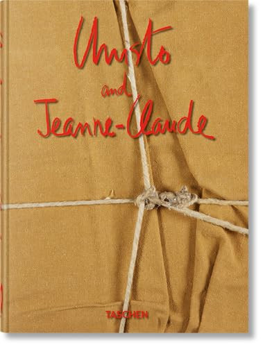 Christo and Jeanne-Claude. 40th Ed. (Bi-Lingual Edition) by Taschen, Christo and Jeanne-Claude, Wolfgang Volz, 9783836580779