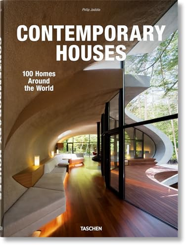 Contemporary Houses. 100 Homes Around the World (Bi-Lingual Edition) by Philip Jodidio, 9783836583954