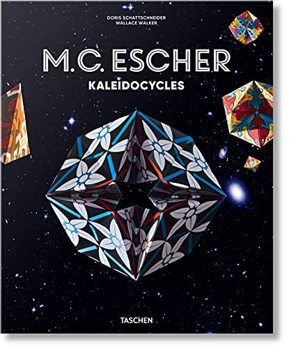 M.C. Escher. Kaleidocycles by Doris Schattschneider, Wallace G. Walker, 9783836583695