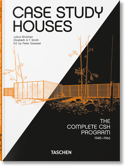 Case Study Houses. The Complete CSH Program 1945-1966. 45th Ed. (Bi-Lingual Edition) by Elizabeth A. T. Smith, Peter Gössel, Julius Shulman, 9783836587877