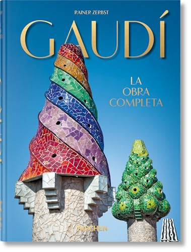Gaudí. La obra completa. 45th Ed. (Spanish Edition) by Rainer Zerbst, 9783836566179