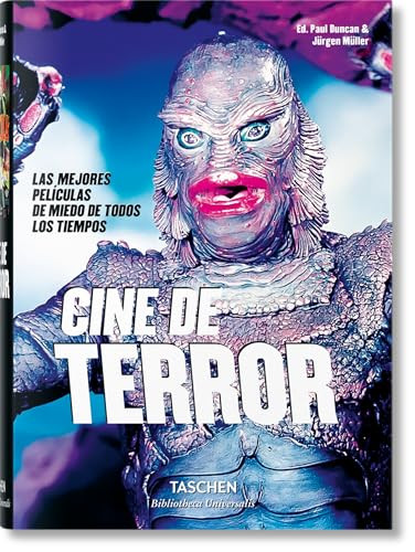 Cine de Terror (Spanish Edition) by Jürgen Müller, Paul Duncan, 9783836561839