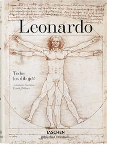 Leonardo. Todos los dibujos (Spanish Edition) by Frank Zöllner, Johannes Nathan, 9783836554398