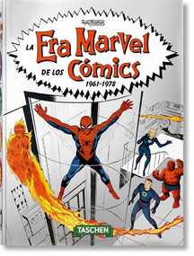La Era Marvel de los cómics 1961-1978. 40th Ed (Spanish Edition) by Roy Thomas, 9783836582902