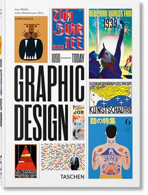 The History of Graphic Design (45th Ed.) (Bi-Lingual Edition) - 9783836588072 by Jens Müller, Julius Wiedemann, 9783836588072