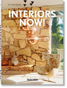 Interiors Now! 45th Ed. (Bi-Lingual Edition) by Taschen, 9783836591959