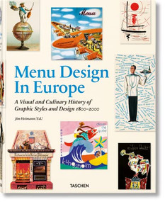 Menu Design in Europe (Bi-Lingual Edition) by Steven Heller, Jim Heimann, 9783836578738