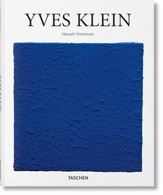 Yves Klein (Spanish Edition) by Hannah Weitemeier, 9783836553117