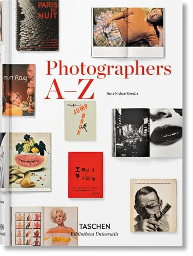 Fotógrafos de la A a la Z (Spanish Edition) by Hans-Michael Koetzle, 9783836554343