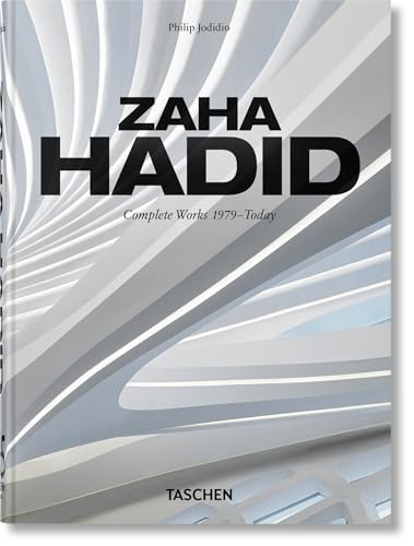Zaha Hadid. Complete Works 1979-Today. 45th Ed. (Bi-Lingual Edition) - 9783836593496 by Philip Jodidio, 9783836593496