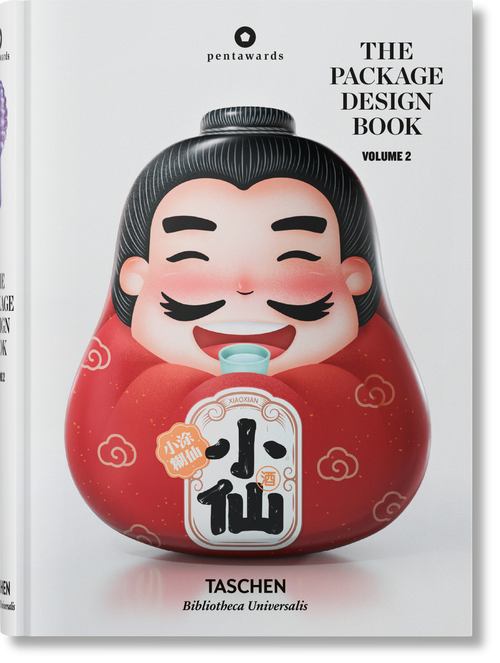 The Package Design Book (Volume 2) (Bi-Lingual Edition) by Pentawards, Julius Wiedemann, 9783836590990