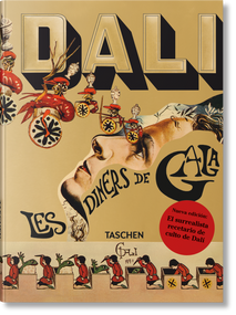 Dalí. Les dîners de Gala (Spanish Edition) by Taschen, 9783836595858