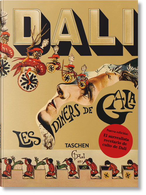 Dalí. Les dîners de Gala (Spanish Edition) by Taschen, 9783836595858