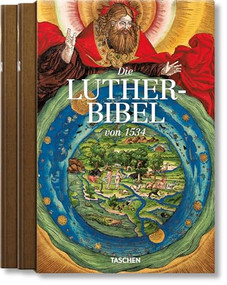Die Luther-Bibel von 1534 (Bi-Lingual Edition) by Taschen, 9783836597432