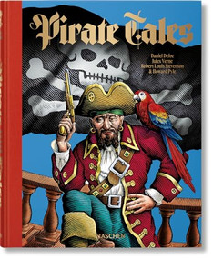 Pirate Tales by Jill & Robert May, TASCHEN, Michael Custode, 9783836584760