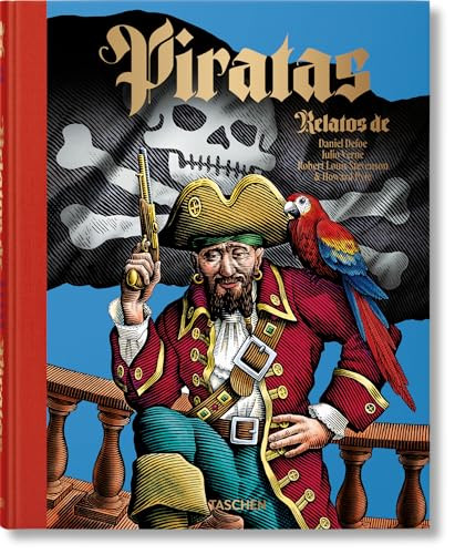 Relatos de Piratas (Spanish Edition) by Jill & Robert May, TASCHEN, Michael Custode, 9783836584791