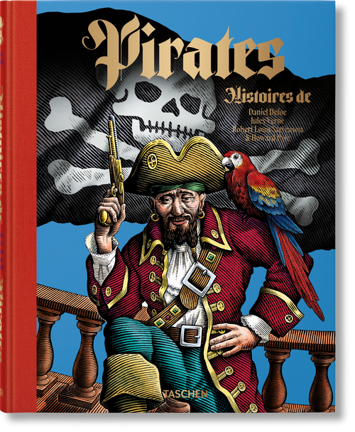 Histoires de Pirates (French Edition) by Jill & Robert May, TASCHEN, Michael Custode, 9783836584784