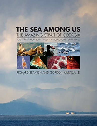 The Sea Among Us (The Amazing Strait of Georgia) by Richard Beamish, Gordon McFarlane, 9781550179514