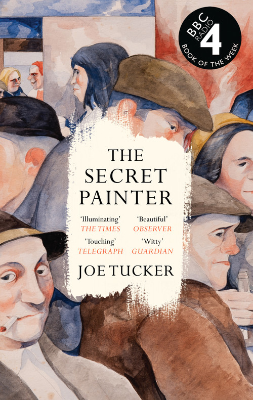 The Secret Painter by Joe Tucker, 9781805300663