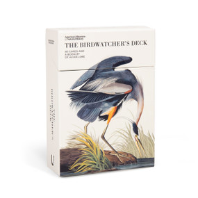The Birdwatcher's Deck (40 Cards and a Booklet of Avian Lore) by American Museum of Natural History, 9781454962663