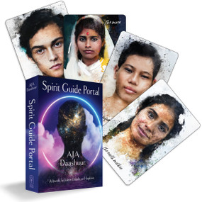 Spirit Guide Portal (Your Oracle to Access Higher Wisdom (40 Cards & 112-Page Full-Color Guidebook)) by AJA Daashuur, Justin Daashuur Hopkins, 9781578638833