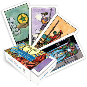 The Mini Weiser Tarot (A Miniature Edition of the Classic 1909 Waite-Smith Deck (78 Full-Color Cards)) by Arthur Edward Waite, Pamela Colman Smith, The Editors of Weiser Books, 9781578639113