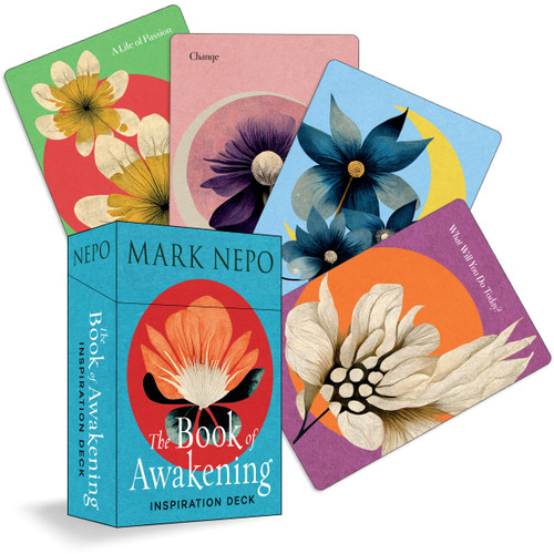 The Book of Awakening Inspiration Deck ((64 Full-Color Cards)) by Mark Nepo, 9781590035870