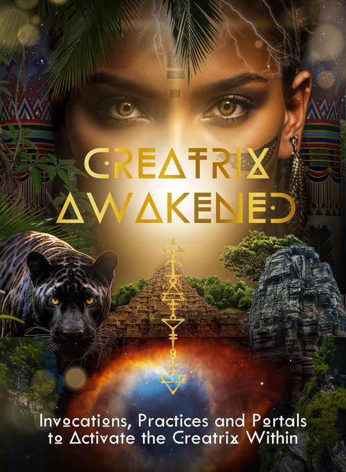 Creatrix Awakened Journal (Invocations, Practices and Portals to Activate the Creatrix Within) by Shannon Van Den Berg, Stephanie Wicker-Campbell, 9781763586963