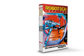 Robotech The Complete Macross Saga Slipcase Edition by Mike Baron, Neil D Vokes, 9781787747692