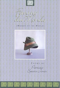 Femme du Monde (Poems) by Patricia Spears Jones, 9781882688319