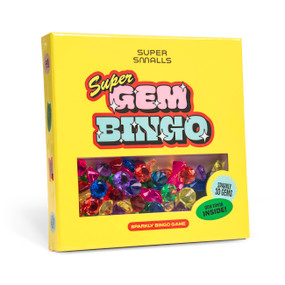 Super Gem Bingo (Get Your Gems in a Row to Win Big!) by Super Smalls, Maria Dueñas Jacobs, Bianca Gottesman, 9781454957973