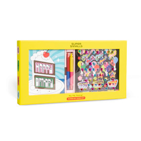 Super DIY Card Kit: Hip, Hip, Hooray! by Super Smalls, Maria Dueñas Jacobs, Bianca Gottesman, 9781454957997