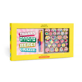 Super DIY Card Kit: Many Thanks! by Super Smalls, Maria Dueñas Jacobs, Bianca Gottesman, 9781454958000