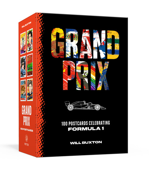 Grand Prix Postcards (100 Postcards Celebrating Formula 1) by Will Buxton, 9798217034383