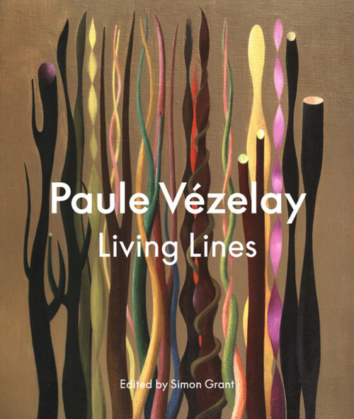 Paule Vézelay (Living Lines) by Simon Grant, Simon Grant, 9781848227040