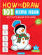 101 Learn to Draw Holiday Time by Wonder House Books, 9789362145918