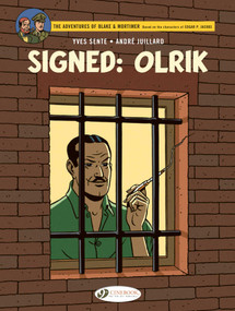 Signed: Olrik by Yves Sente, André Juillard, 9781800441682