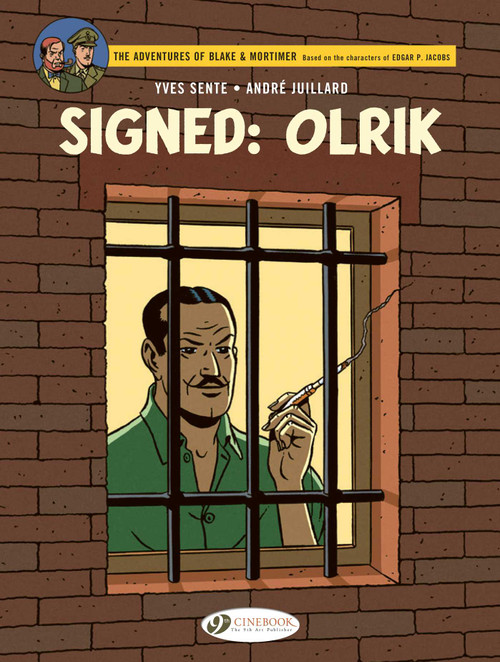 Signed: Olrik by Yves Sente, André Juillard, 9781800441682