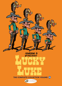 The Lucky Luke Complete Collection Vol. 4 by René Goscinny, Morris, 9781800441699