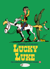 The Lucky Luke Complete Collection Vol. 5 by René Goscinny, Morris, 9781800441705