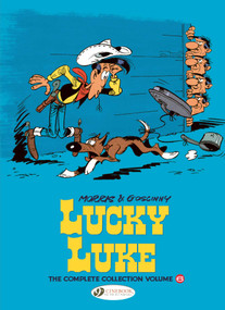 The Lucky Luke Complete Collection Vol. 6 by René Goscinny, Morris, 9781800441712