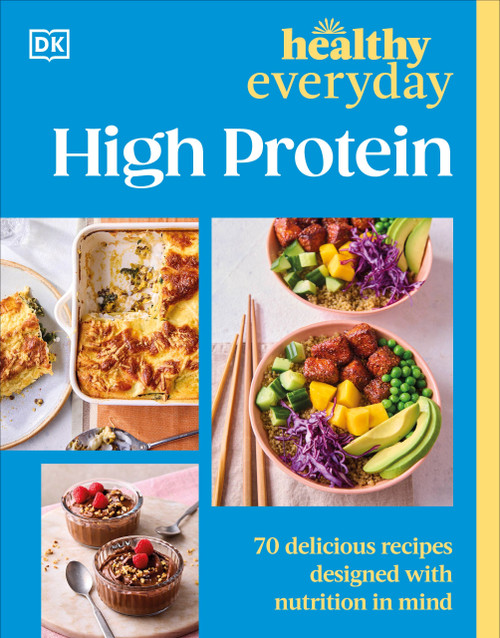 Healthy Everyday High Protein by DK, 9798217136315