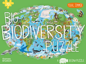 The Big Biodiversity Puzzle (A Shaped Jigsaw Puzzle) by Yuval Zommer, 9780500421147